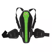 Zandona Hybrid Back Pro Rs X8 Back Protector Green Зеленый