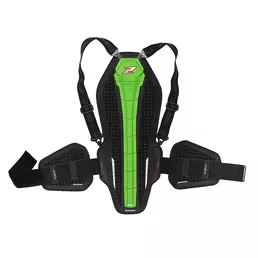 Zandona Hybrid Back Pro Rs X8 Back Protector Green Зеленый