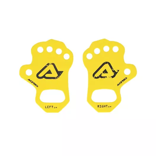 Acerbis Palm Protection Black Yellow Желтый (размер: l/xl)