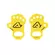 Acerbis Palm Protection Black Yellow Желтый
