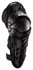 Knie- Schienbeinprotektor Черный