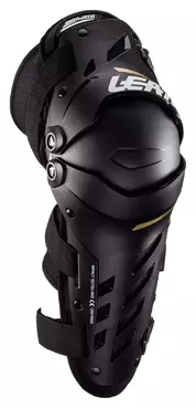 Knie- Schienbeinprotektor Черный