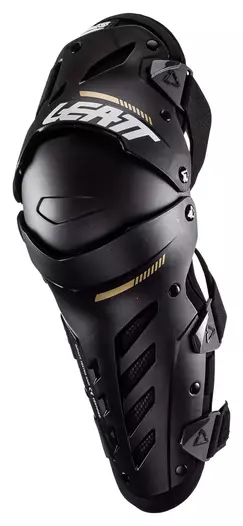 Knie- Schienbeinprotektor Черный