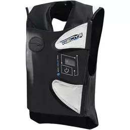 Helite E-gp Air 2 Airbag жилет Black White Черный