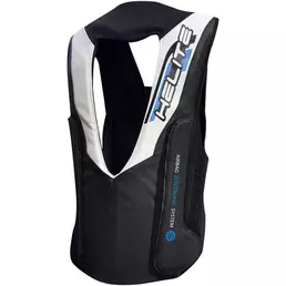 Helite E-gp Air 2 Airbag жилет Black White Черный