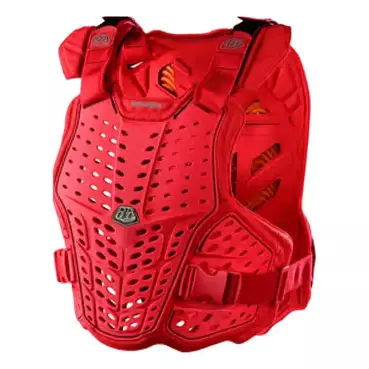 TROY LEE DESIGNS Rockfight CE Schutzweste Красный