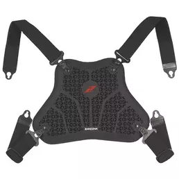 Zandona Netcube Armour S/m Chest Protector Black Черный