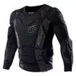 TROY LEE DESIGNS Upl 7855 Langarm-Schutztrikot Черный (размер: s)