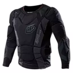 TROY LEE DESIGNS Upl 7855 Langarm-Schutztrikot Черный (размер: s)
