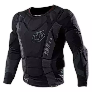 TROY LEE DESIGNS Upl 7855 Langarm-Schutztrikot Черный