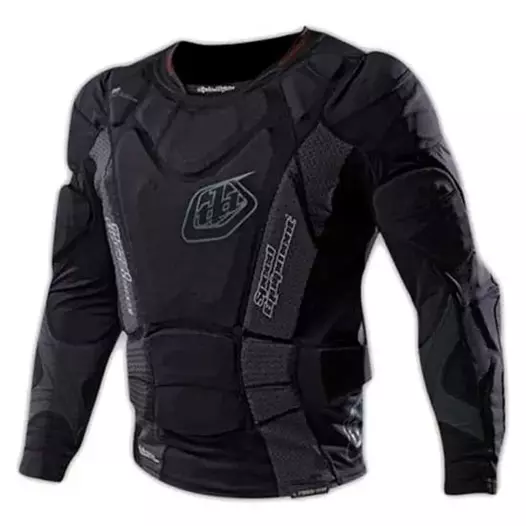TROY LEE DESIGNS Upl 7855 Langarm-Schutztrikot Черный (размер: s)
