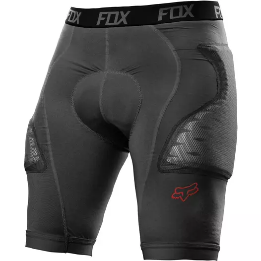 Fox Titan Race Shorts Black Черный (размер: s)
