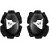 Dainese Pista Knee Slider Black White Черный