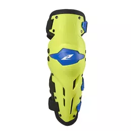 Zandona X-treme Knee Guards Yellow Blue Желтый