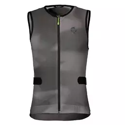 SCOTT Airflow schutzweste Evening Grey / Black (размер: s)