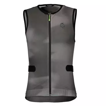 SCOTT Airflow schutzweste Evening Grey / Black