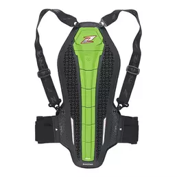 Zandona Hybrid Back Pro X7 Back Protector Green Зеленый (размер: xs)