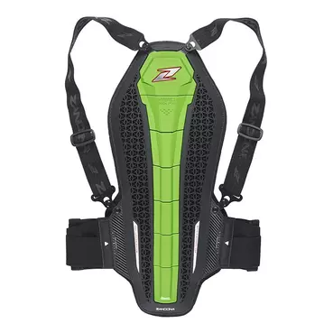 Zandona Hybrid Back Pro X7 Back Protector Green Зеленый
