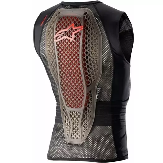 Alpinestars Nucleon Flex Pro жилет Red Black Черный