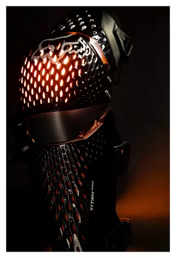 Titan Pro D3O , Paar Черный