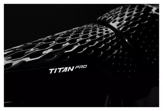 Titan Pro D3O , Paar Черный