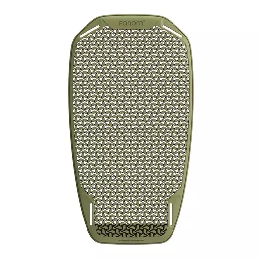 Ixon Back Protection Fanom Bfb 2 Khaki Зеленый (размер: s)