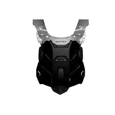 Acerbis Linear Roost Deflector Grey Black Серый