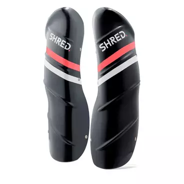 SHRED Carbon Schienbeinschoner Carbon / Rust