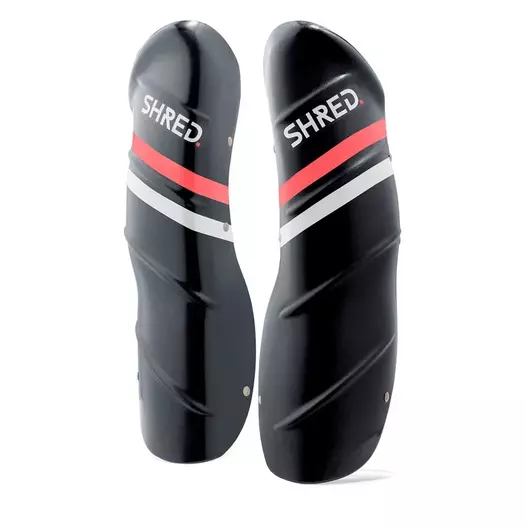SHRED Carbon Schienbeinschoner Carbon / Rust