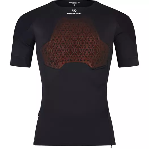 Endura MT500 D30 Ghost Langarm-Schutztrikot Черный
