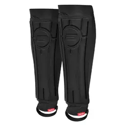 BRN Slim knieschoner/schienbeinschoner Черный (размер: s)