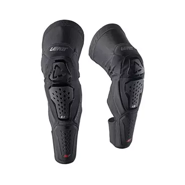 Leatt 6.0 Evo Ext Knee Guards Black Черный
