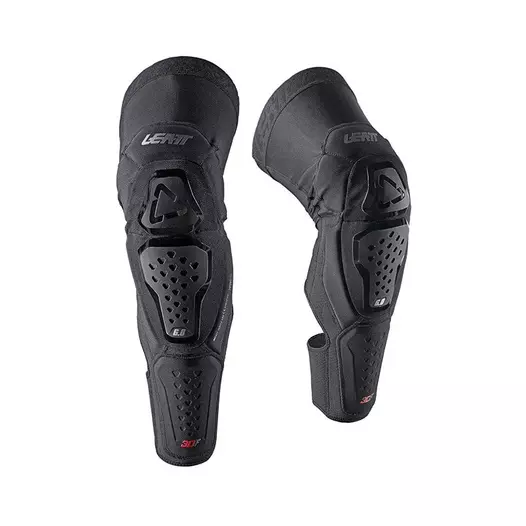 Leatt 6.0 Evo Ext Knee Guards Black Черный (размер: s)