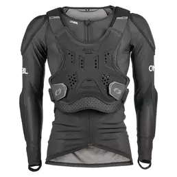 O Neal Bp Pro Body Protector Black Черный
