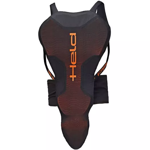 Held Exosafe Back Protector Black Оранжевый (размер: s)