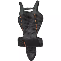 Held Exosafe Back Protector Black Оранжевый