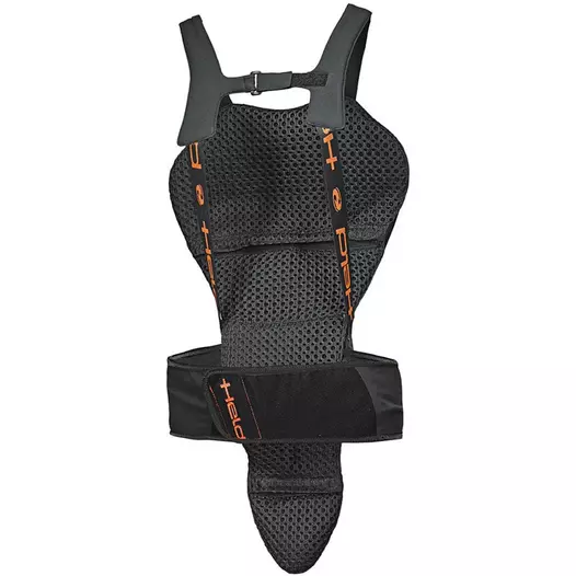Held Exosafe Back Protector Black Оранжевый
