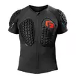 G-FORM MX360 Impact Kurzarm-Schutztrikot Черный