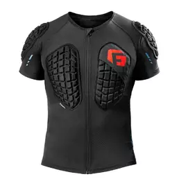 G-FORM MX360 Impact Kurzarm-Schutztrikot Черный