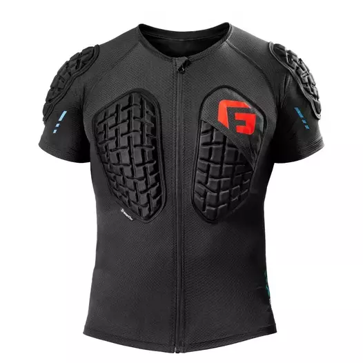 G-FORM MX360 Impact Kurzarm-Schutztrikot Черный