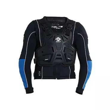 Helite Airbag Off Road мотокуртка Black Черный