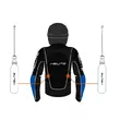 Helite Airbag Off Road мотокуртка Black Черный