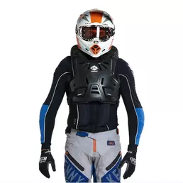 Helite Airbag Off Road мотокуртка Black Черный