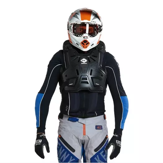 Helite Airbag Off Road мотокуртка Black Черный