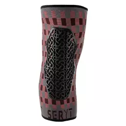 SERYT Flow knieschoner Бордовый