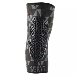 SERYT Flow knieschoner Черный
