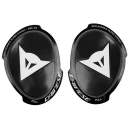 Dainese Knee Sliders Rss 4.0 Hdc Black Черный