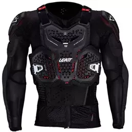 LEATT 4.5 Evo langarm-schutzjacke Черный (размер: s)