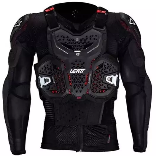 LEATT 4.5 Evo langarm-schutzjacke Черный (размер: s)