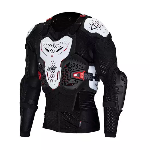 Leatt 5.5 Evo Body Protector White Белый (размер: s)